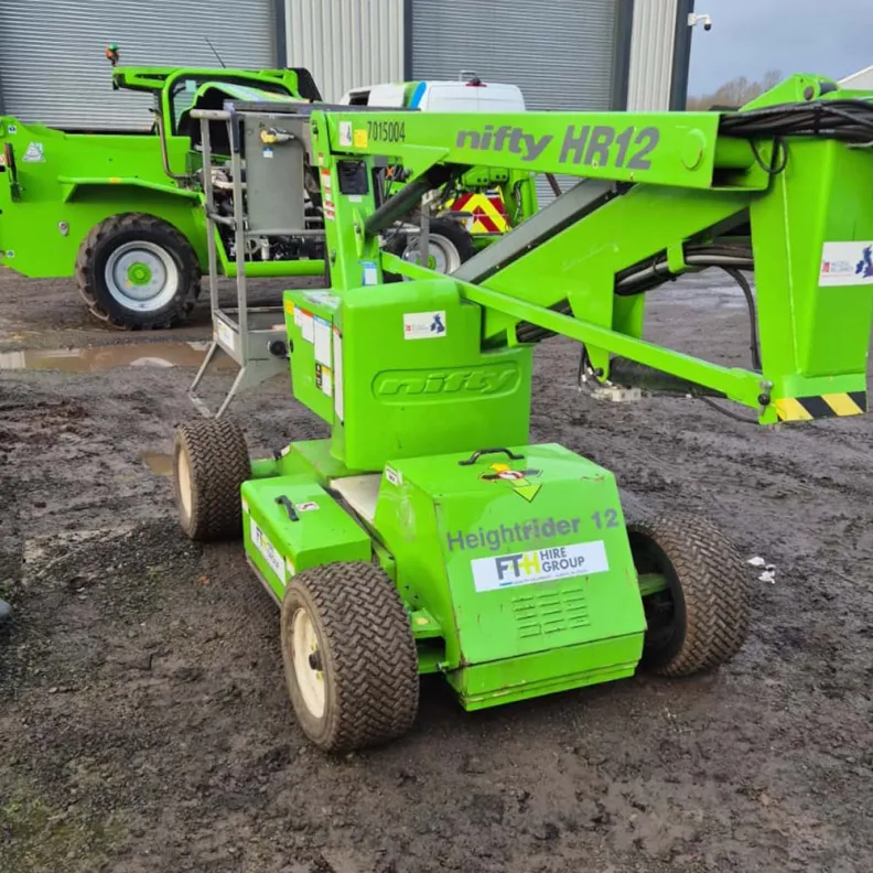 12M Nifty HR12 Boom Lift 2020